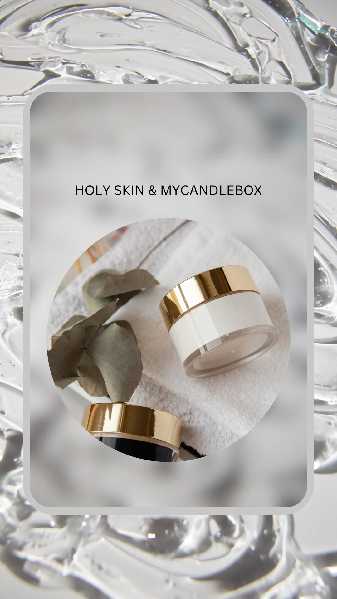 Holy Skin et MyCandleBox : Un partenariat lumineux | Skin care coréenne et bougies parfumées