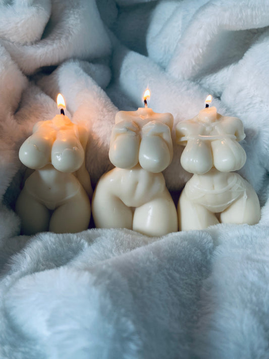 MyCandleBox | Bougies sculptées | Bougies Burlesques