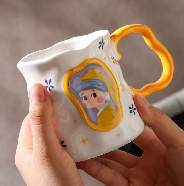 Mugs Céramique Irréguliers - Collection d'Artistes