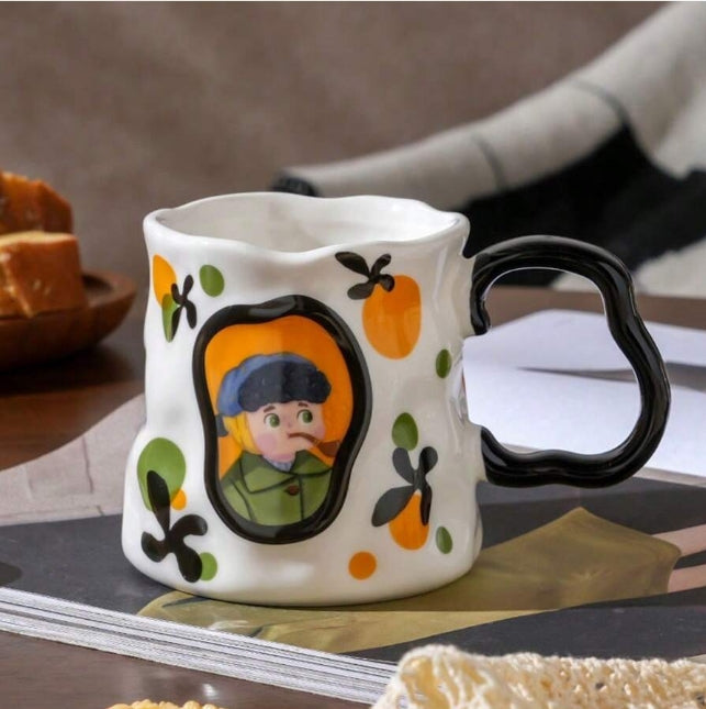 Mugs Céramique Irréguliers - Collection d'Artistes