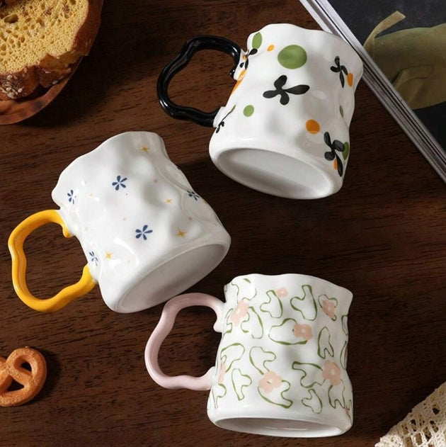 Mugs Céramique Irréguliers - Collection d'Artistes