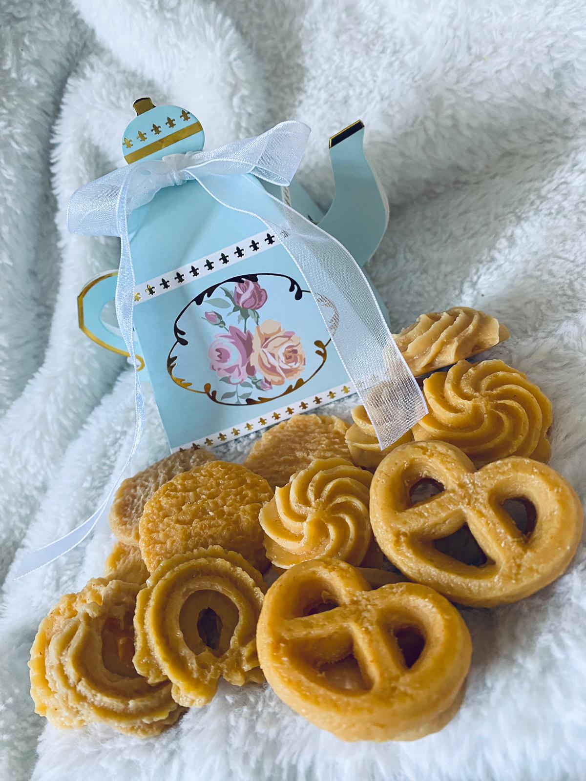 Fondants Gourmands | Fondants de Galleta de Mantequilla