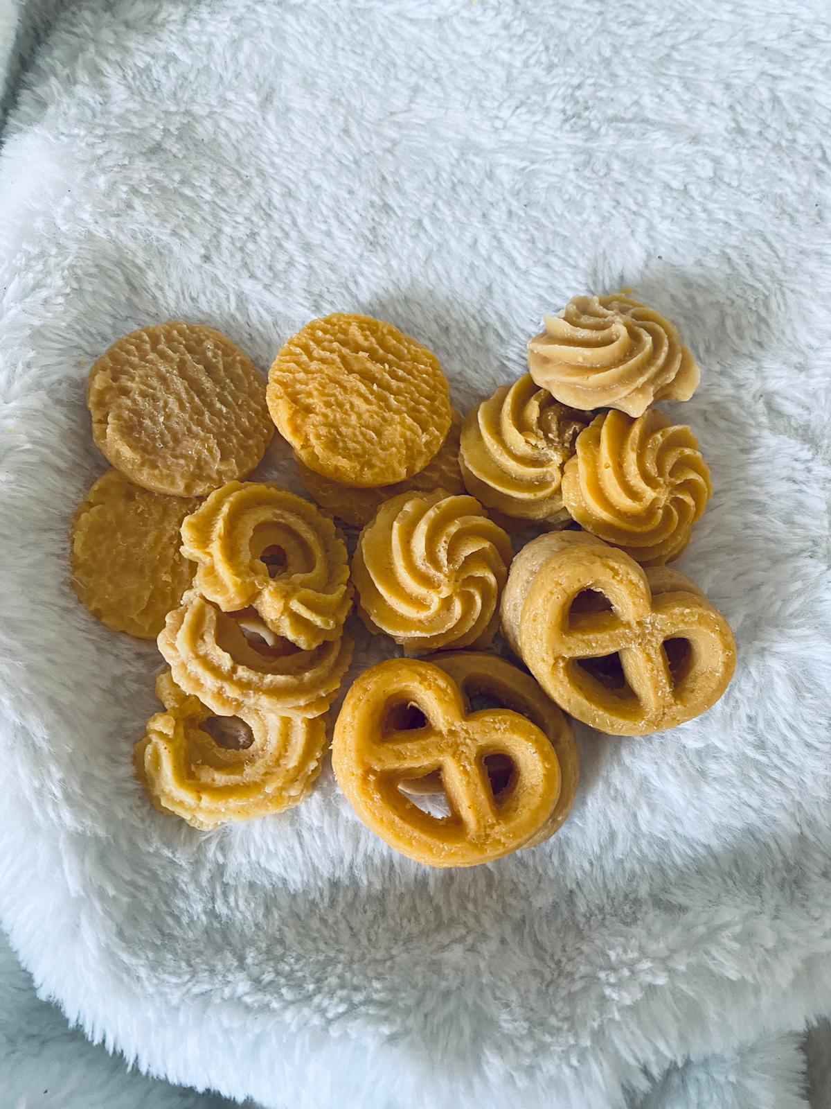 Fondants Gourmands | Fondants de Galleta de Mantequilla