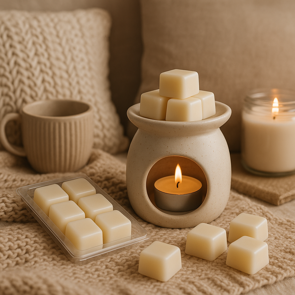 Nos Fondants Parfumés – Laissez-vous emporter par des parfums envoûtants et réconfortants