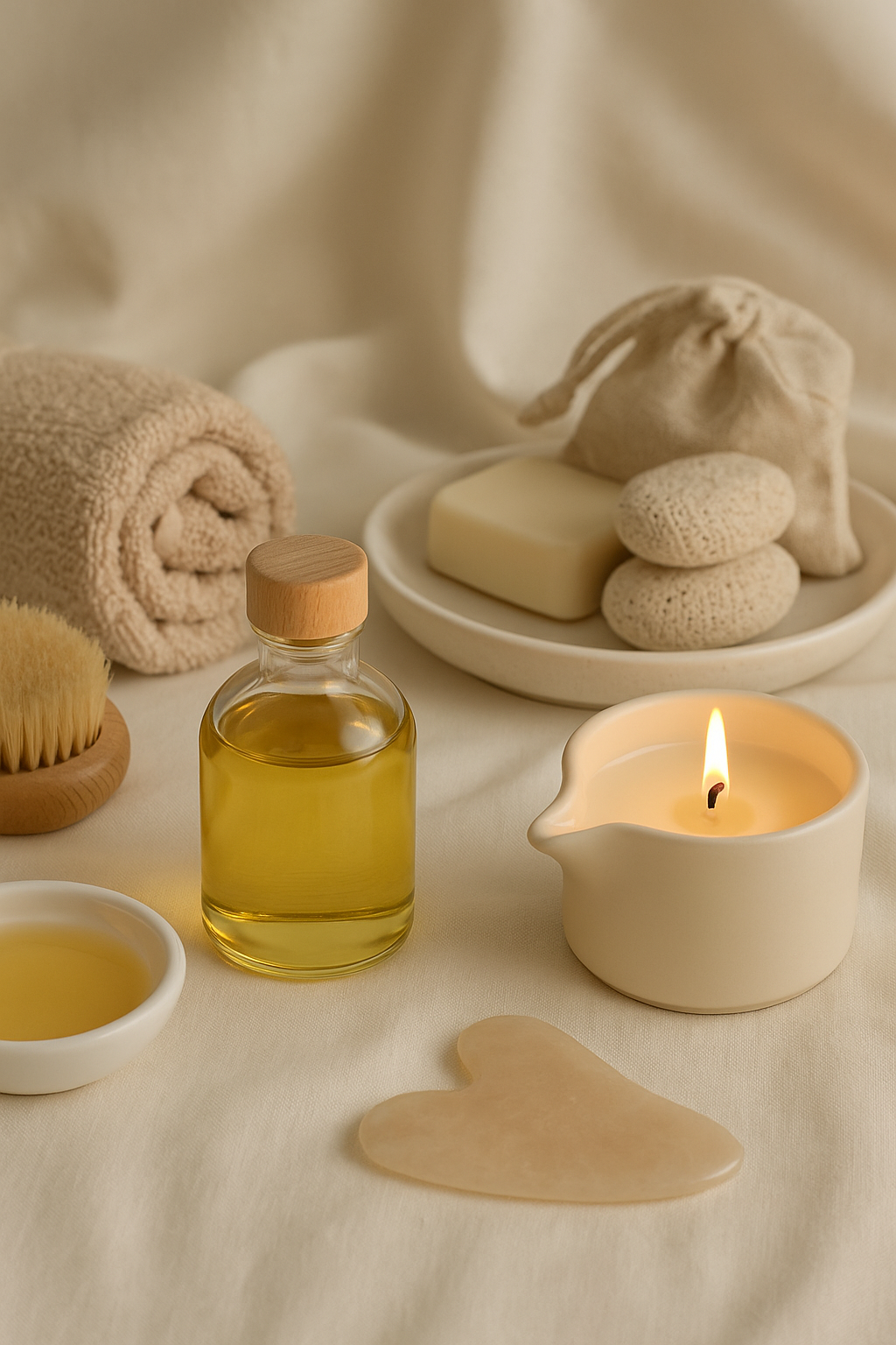 Nos Huiles et Bougies de massages