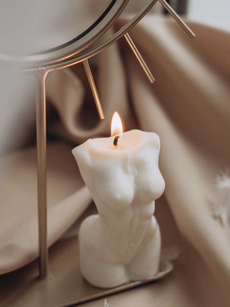 Nos Bougies – Des Créations Parfumées aux Formes Originales