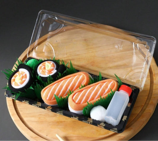 Kit de Chaussettes Sushi – Accessoires Amusants et Originaux