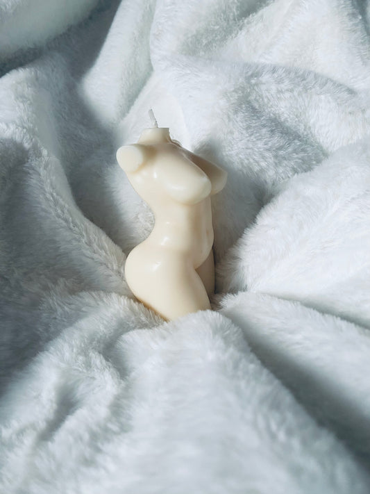 Bougie corps de femme ronde | Bougie Burlesque | Bougie femme ronde |