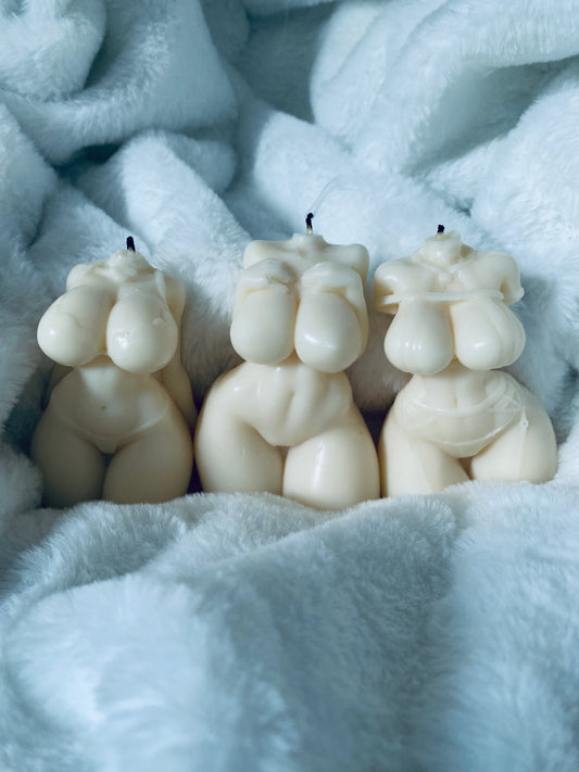 Bougies Burlesque | Bougies femmes nues